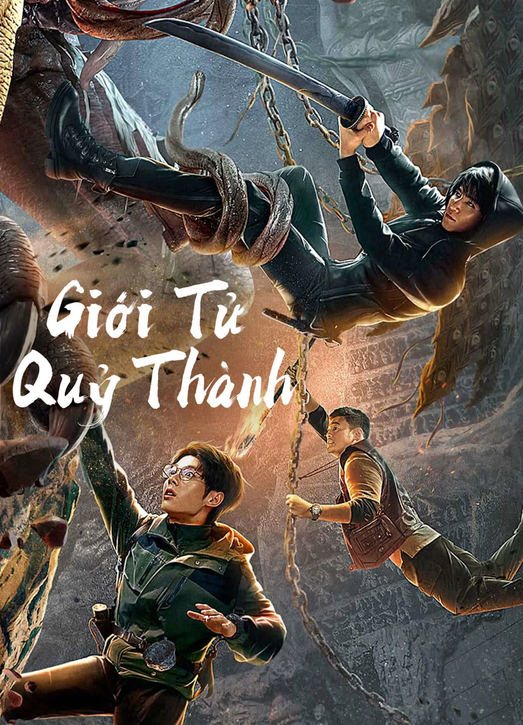 Giới Tử Quỷ Thành 2