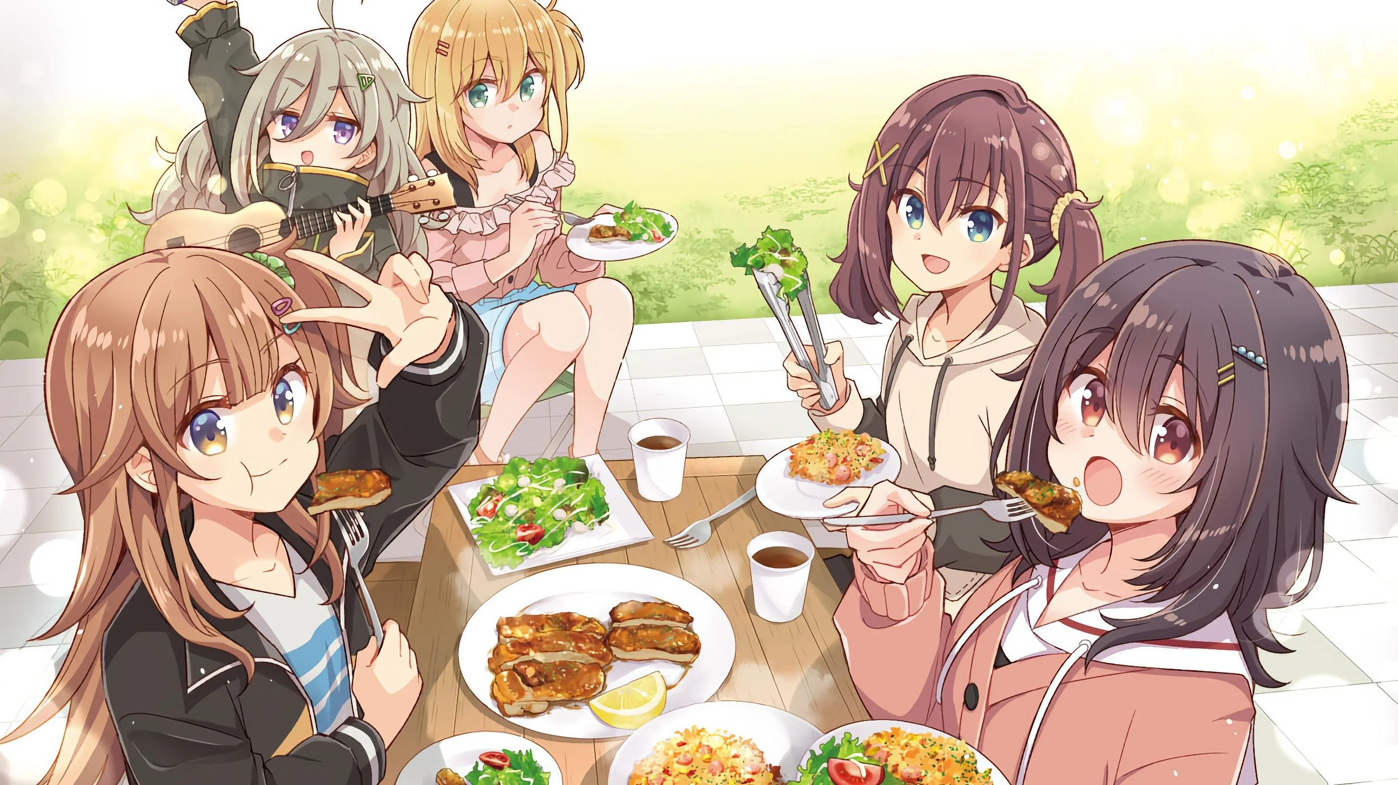 Hibi wa Sugiredo Meshi Umashi