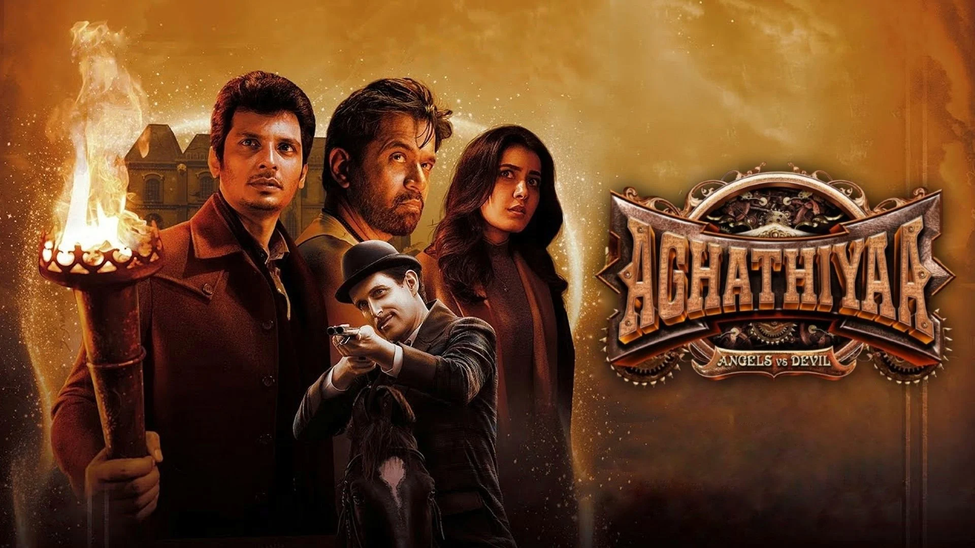 Bí Ẩn Biệt Thự Ma