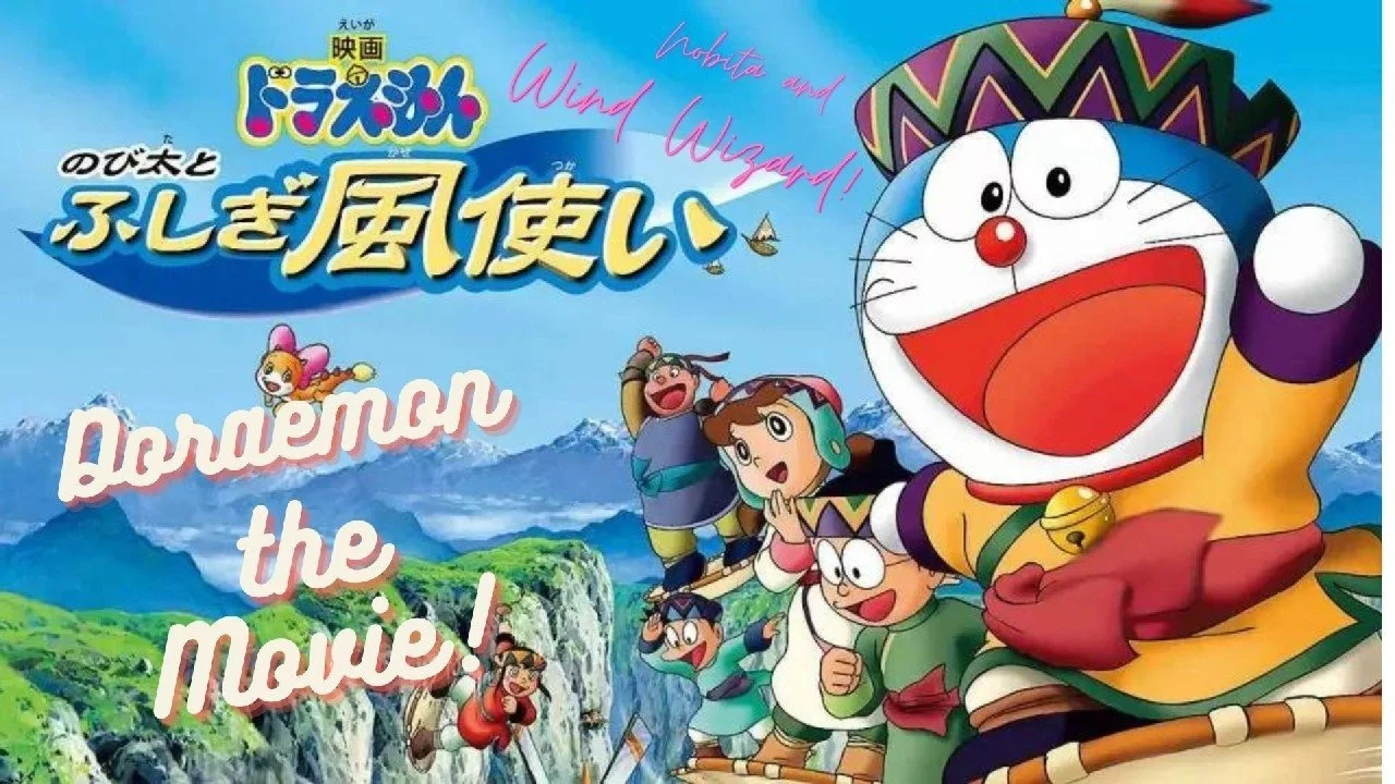 Doraemon: Nobita và Những Pháp Sư Gió Bí Ẩn