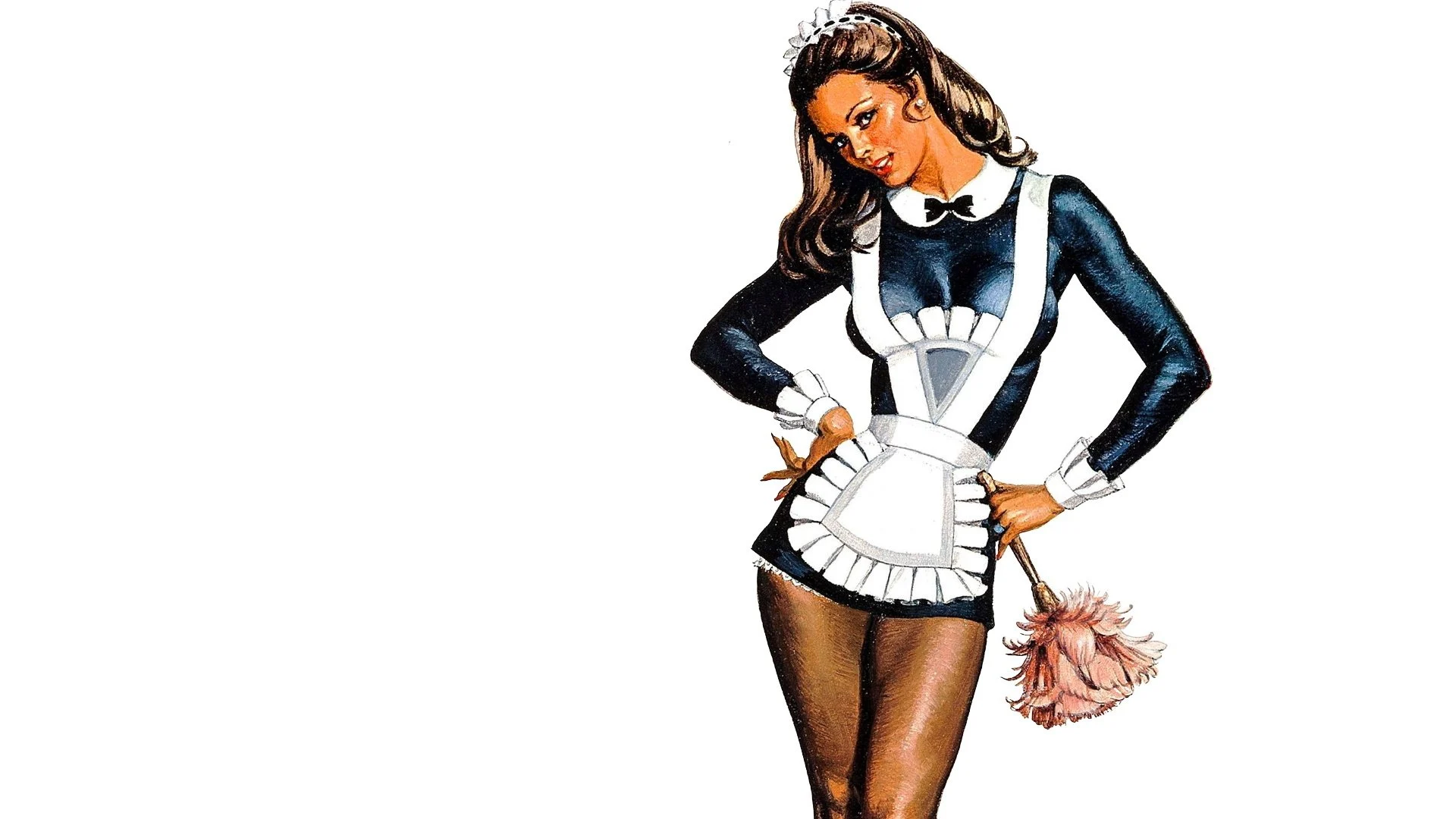 Người hầu gái phục vụ bạn