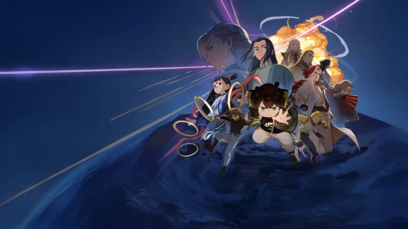 Huyền Thoại La Tiểu Hắc 2 (La Tiểu Hắc Chiến Ký 2)